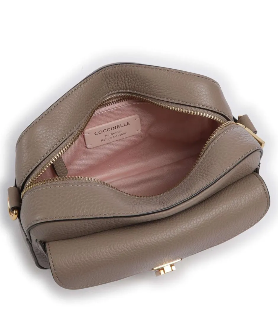 Coccinelle Crossbody Bags-Beat Soft Ribbon Crossbody bag grained leather