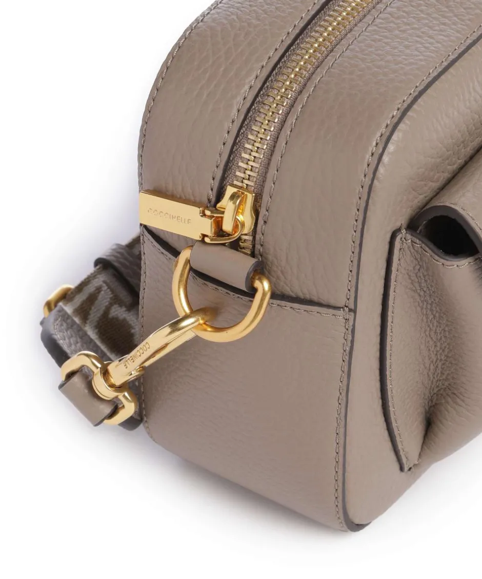 Coccinelle Crossbody Bags-Beat Soft Ribbon Crossbody bag grained leather