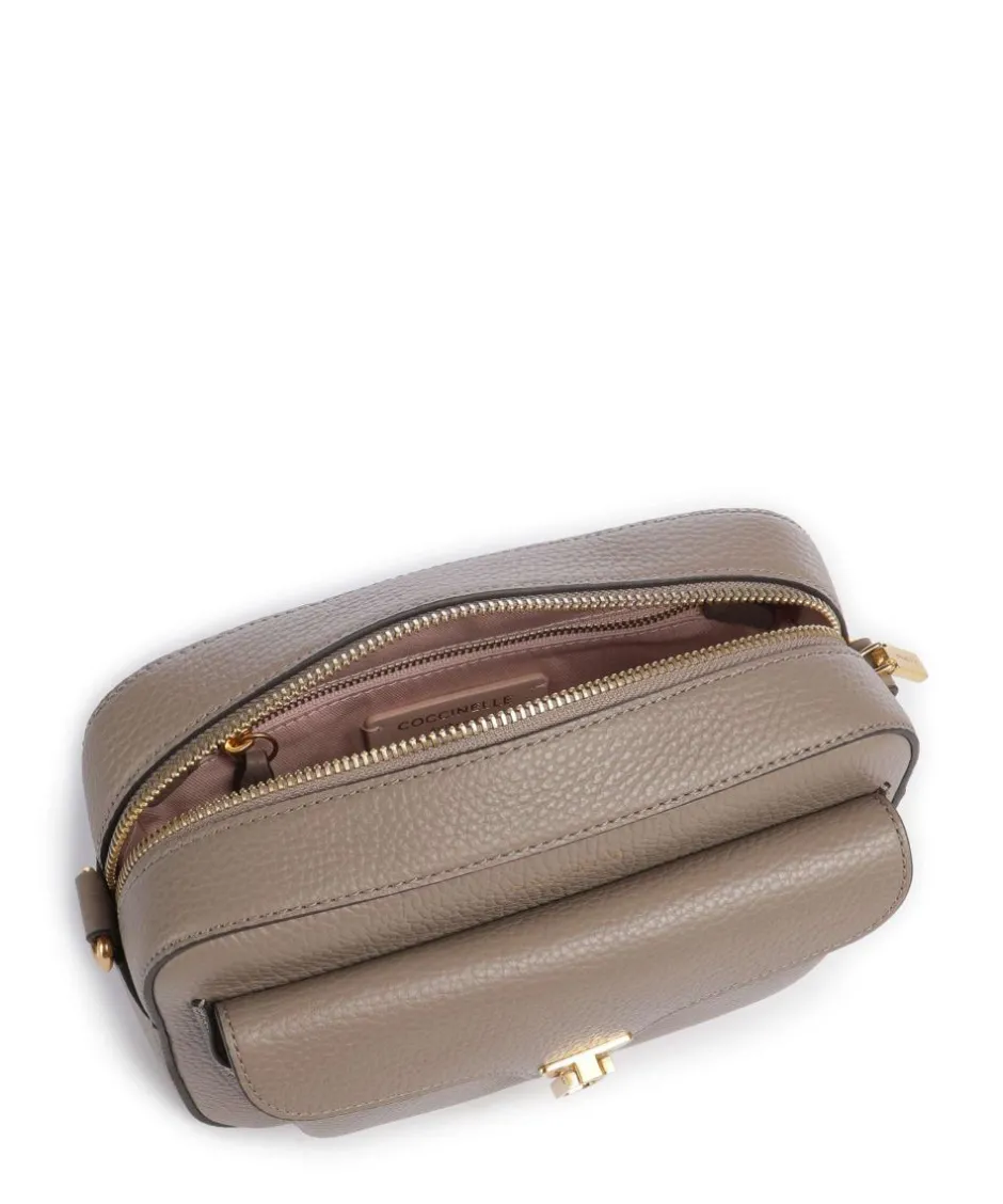 Coccinelle Crossbody Bags-Beat Soft Ribbon Crossbody bag grained leather