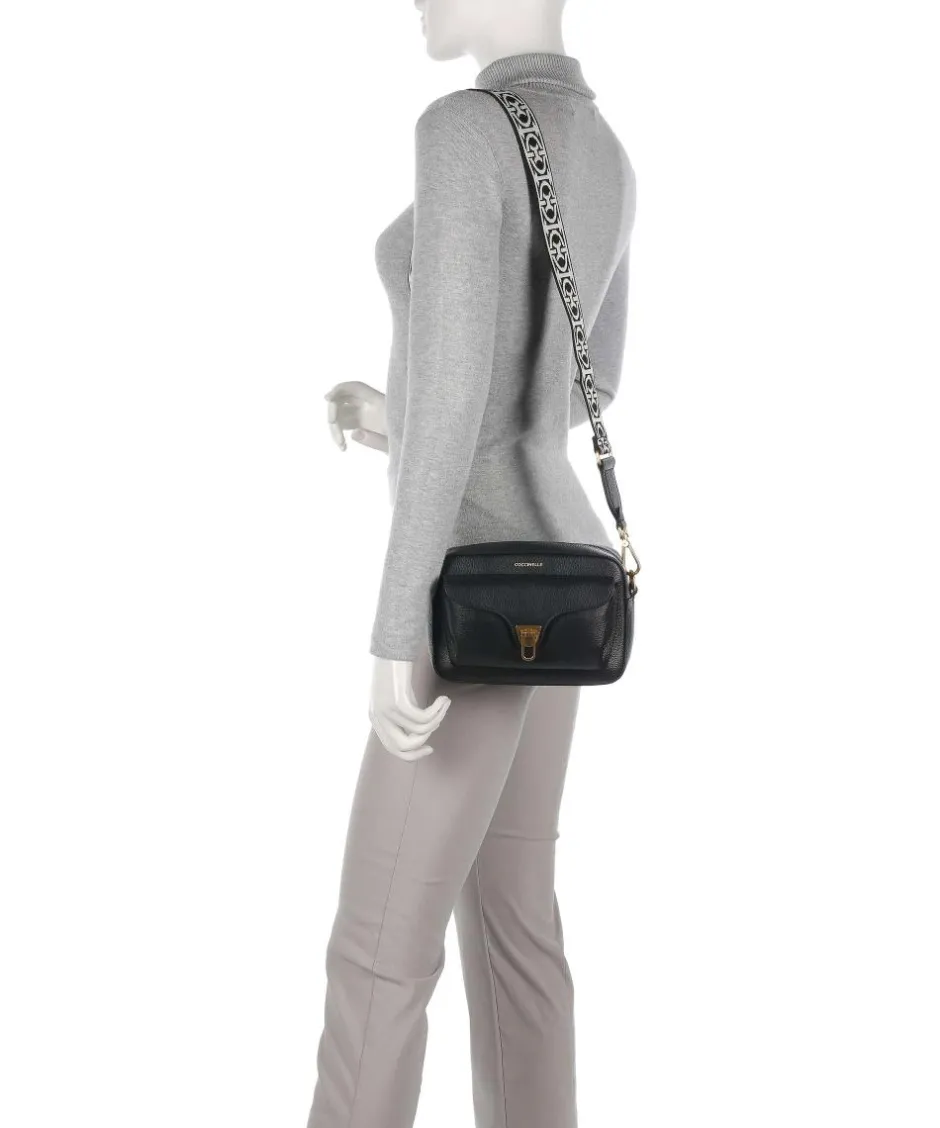 Coccinelle Crossbody Bags-Beat Soft Ribbon Crossbody bag grained leather