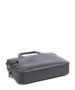Tiger of Sweden Business- & Laptop Bags-Beckholmen Briefcase 14″ grained cow leather