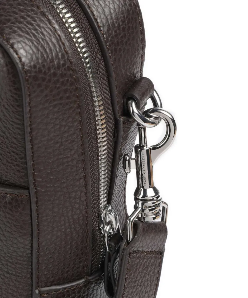 Tiger of Sweden Business- & Laptop Bags-Beckholmen Briefcase grained cow leather