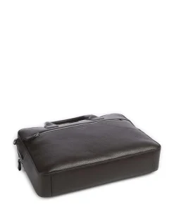 Tiger of Sweden Business- & Laptop Bags-Beckholmen Briefcase grained cow leather