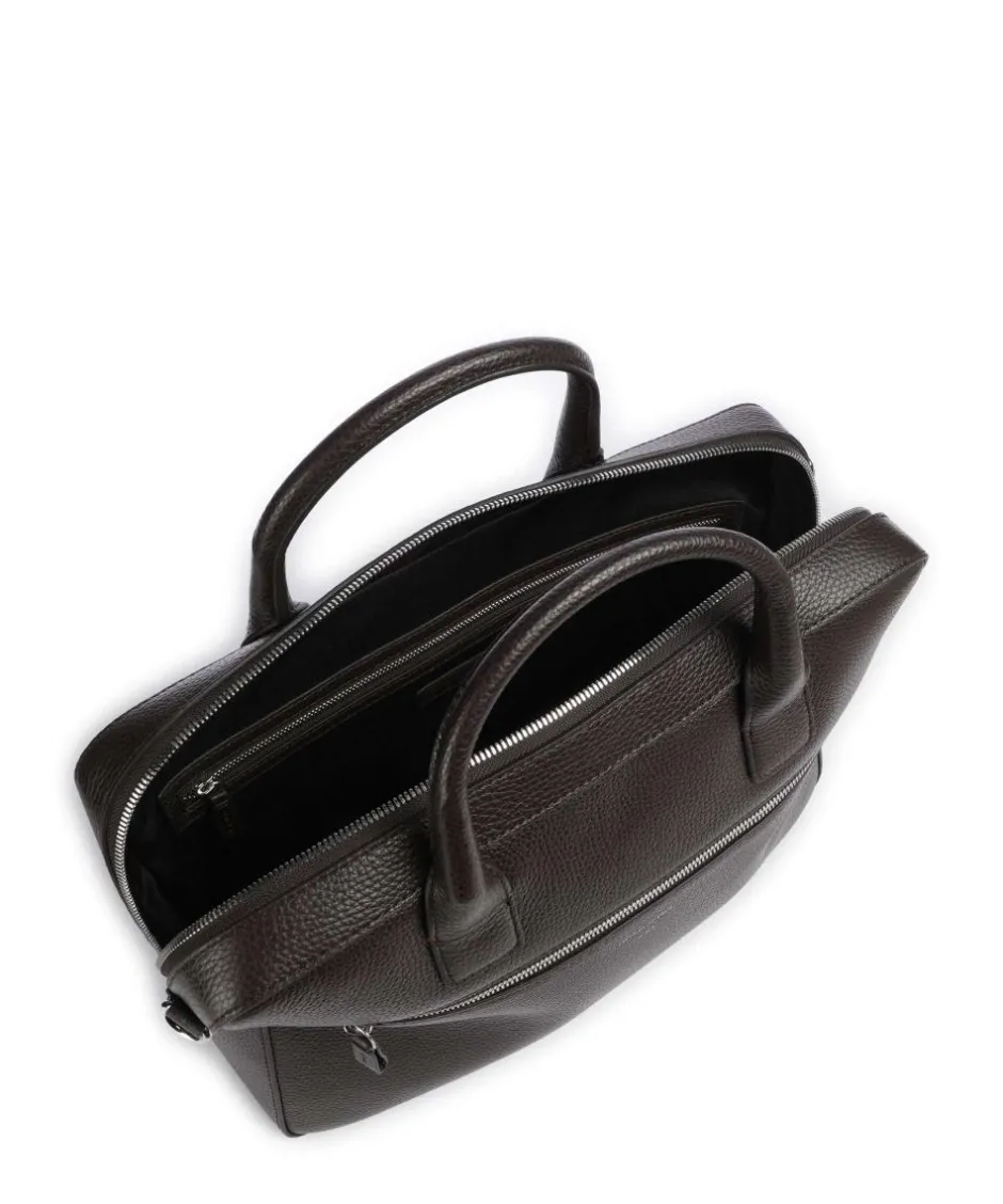 Tiger of Sweden Business- & Laptop Bags-Beckholmen Briefcase grained cow leather
