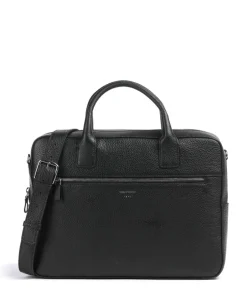 Tiger of Sweden Business- & Laptop Bags-Beckholmen Briefcase grained cow leather