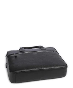 Tiger of Sweden Business- & Laptop Bags-Beckholmen Briefcase grained cow leather
