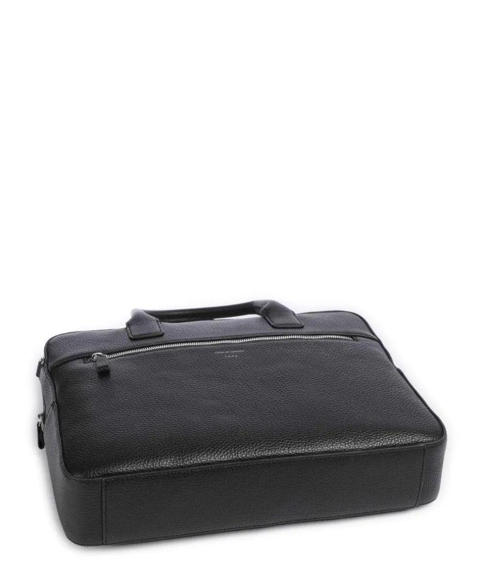 Tiger of Sweden Business- & Laptop Bags-Beckholmen Briefcase grained cow leather
