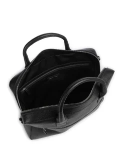 Tiger of Sweden Business- & Laptop Bags-Beckholmen Briefcase grained cow leather