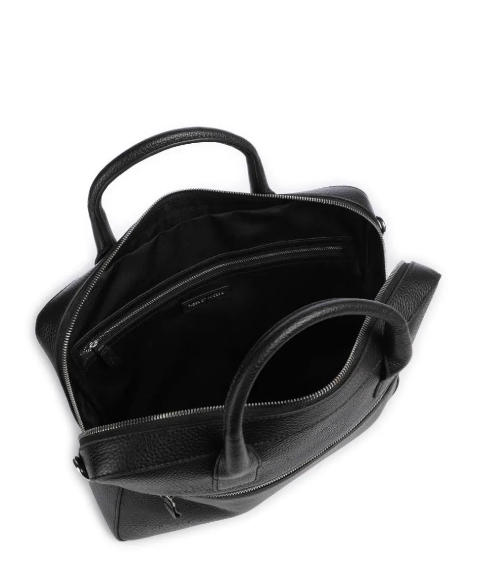 Tiger of Sweden Business- & Laptop Bags-Beckholmen Briefcase grained cow leather
