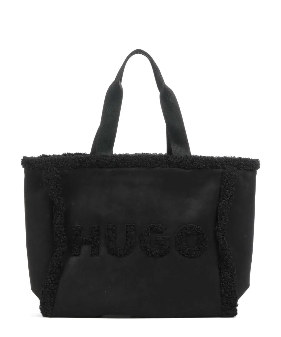 Hugo Tote Bags-Becky Tote bag faux fur