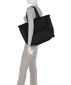 Hugo Tote Bags-Becky Tote bag faux fur