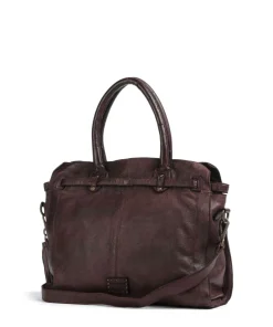 Taschendieb Wien Tote Bags|Handbags-Beethovenplatz 1 Handbag grained cow leather
