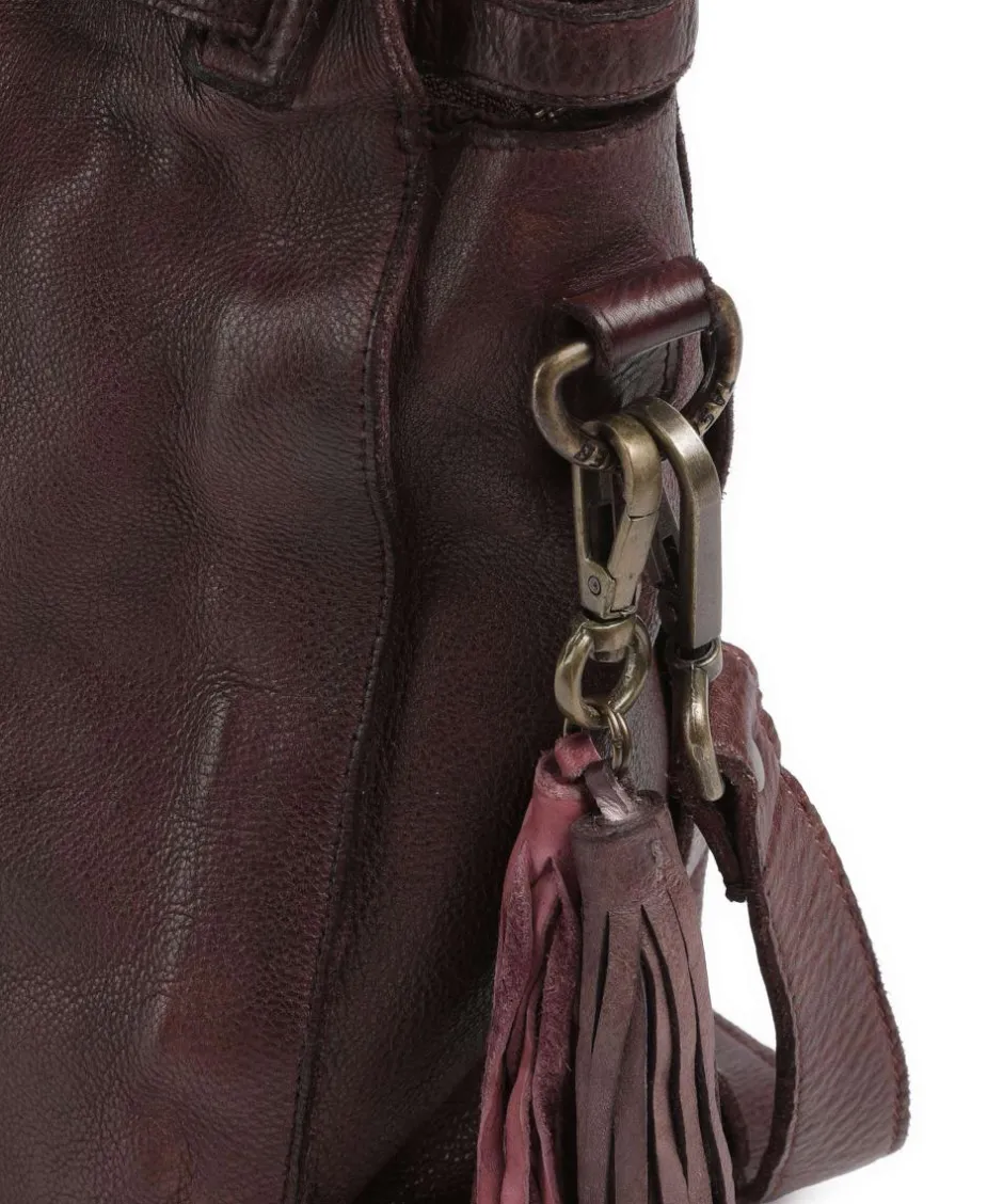 Taschendieb Wien Tote Bags|Handbags-Beethovenplatz 1 Handbag grained cow leather