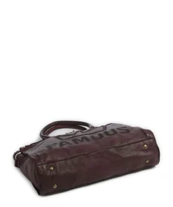 Taschendieb Wien Tote Bags|Handbags-Beethovenplatz 1 Handbag grained cow leather