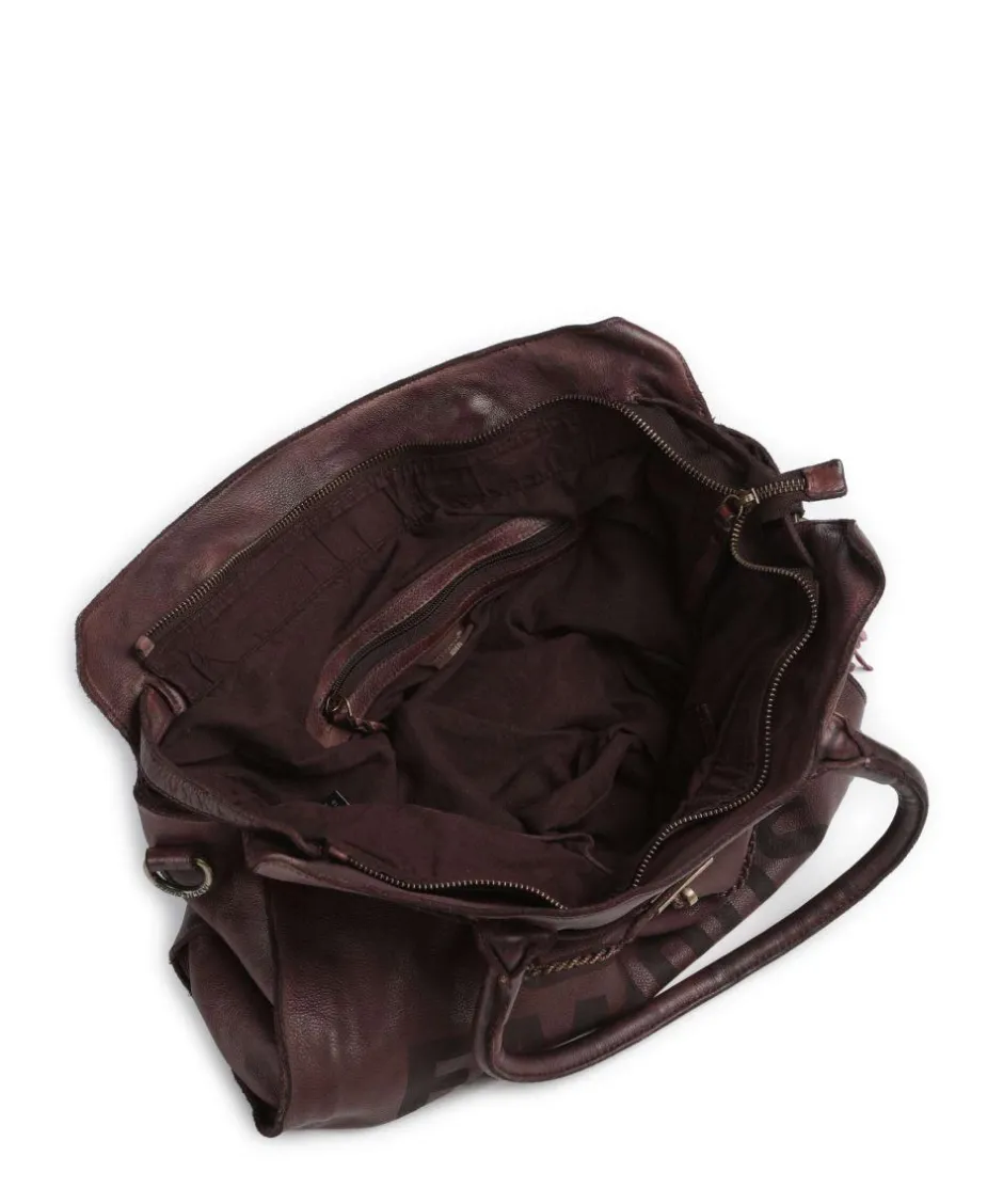 Taschendieb Wien Tote Bags|Handbags-Beethovenplatz 1 Handbag grained cow leather