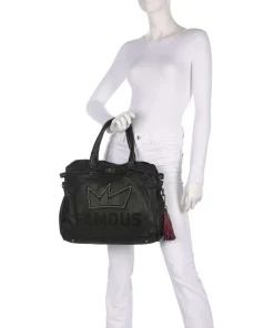 Taschendieb Wien Tote Bags|Handbags-Beethovenplatz 1 Handbag grained cow leather