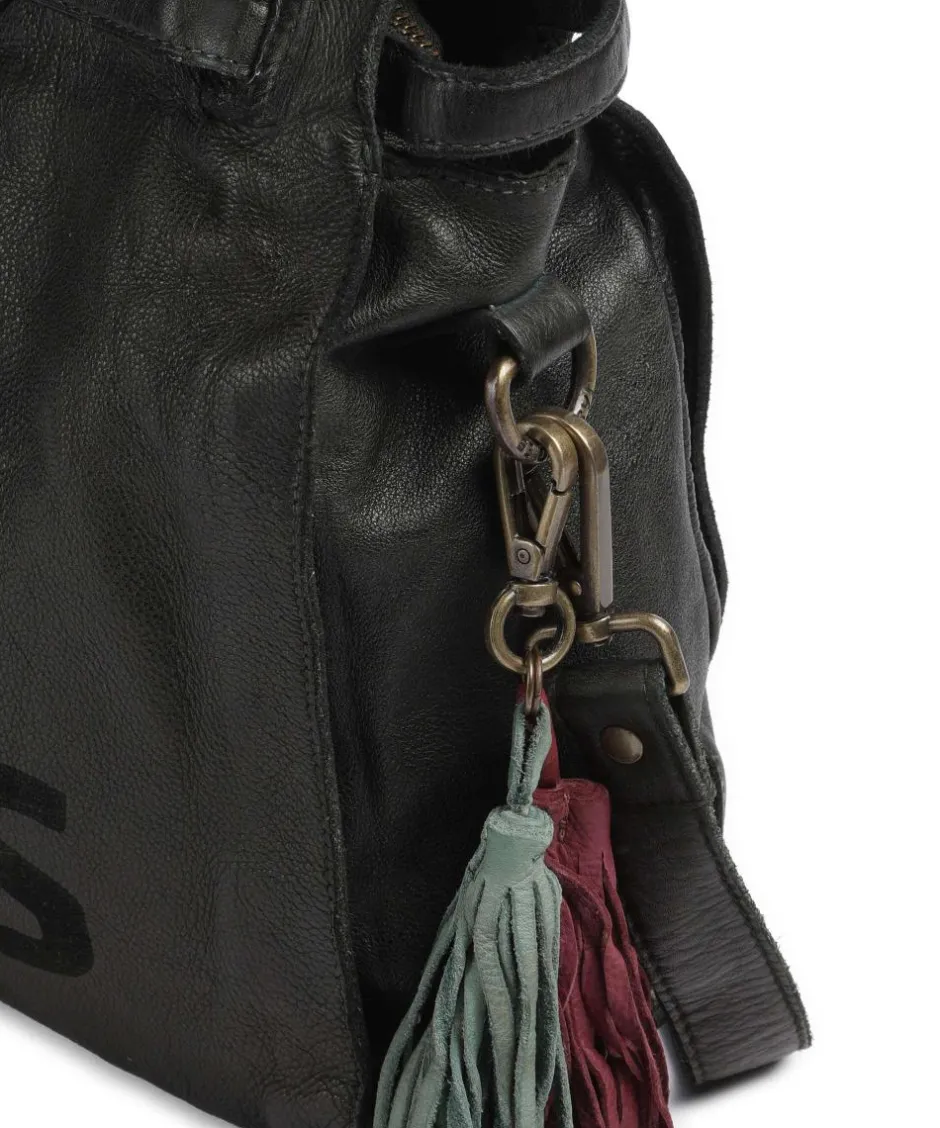 Taschendieb Wien Tote Bags|Handbags-Beethovenplatz 1 Handbag grained cow leather