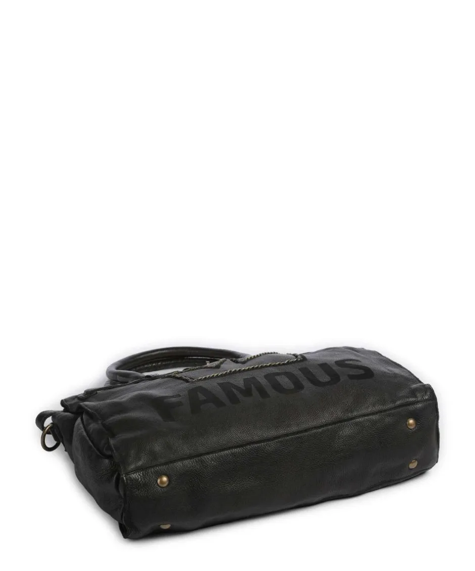 Taschendieb Wien Tote Bags|Handbags-Beethovenplatz 1 Handbag grained cow leather