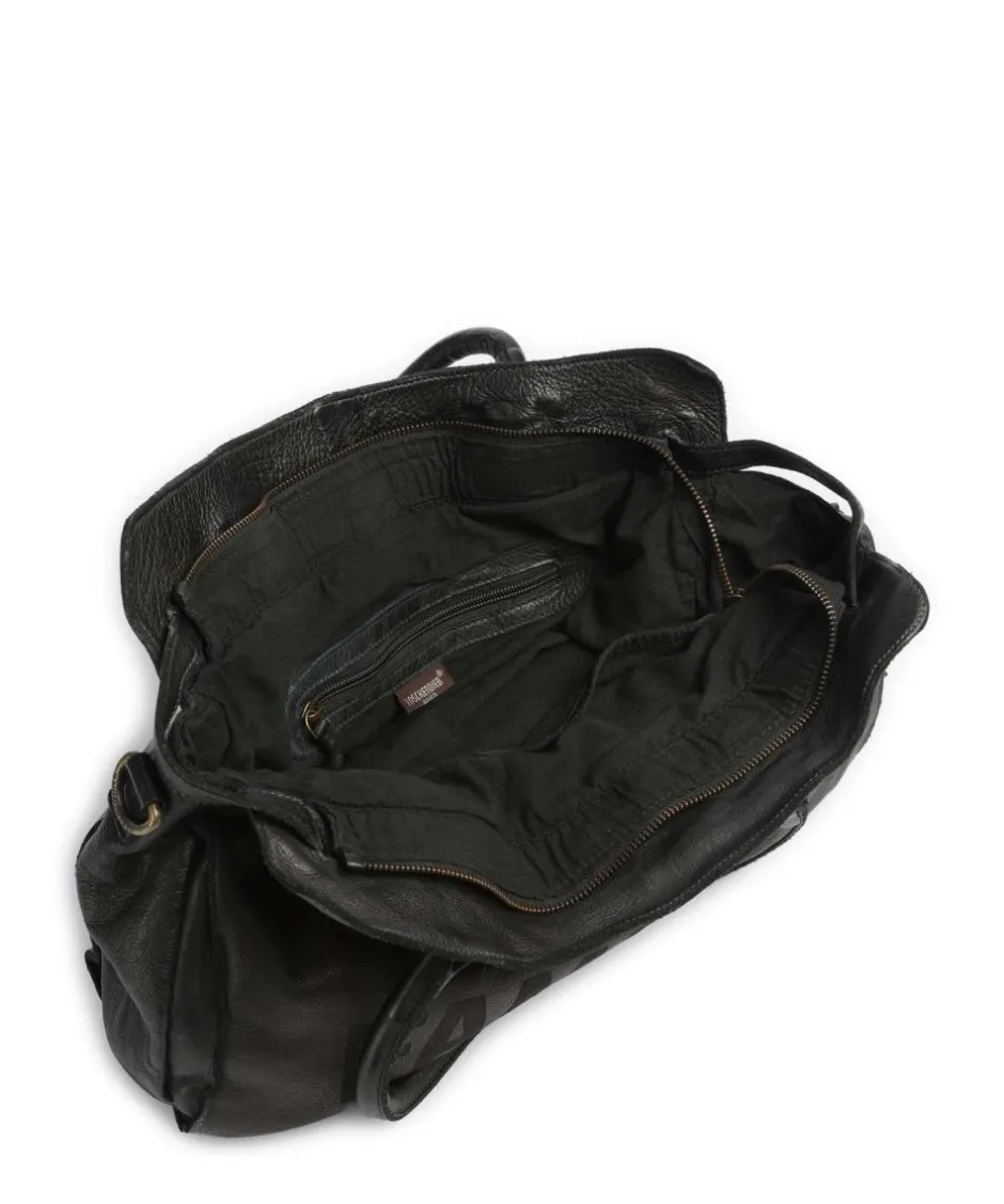 Taschendieb Wien Tote Bags|Handbags-Beethovenplatz 1 Handbag grained cow leather