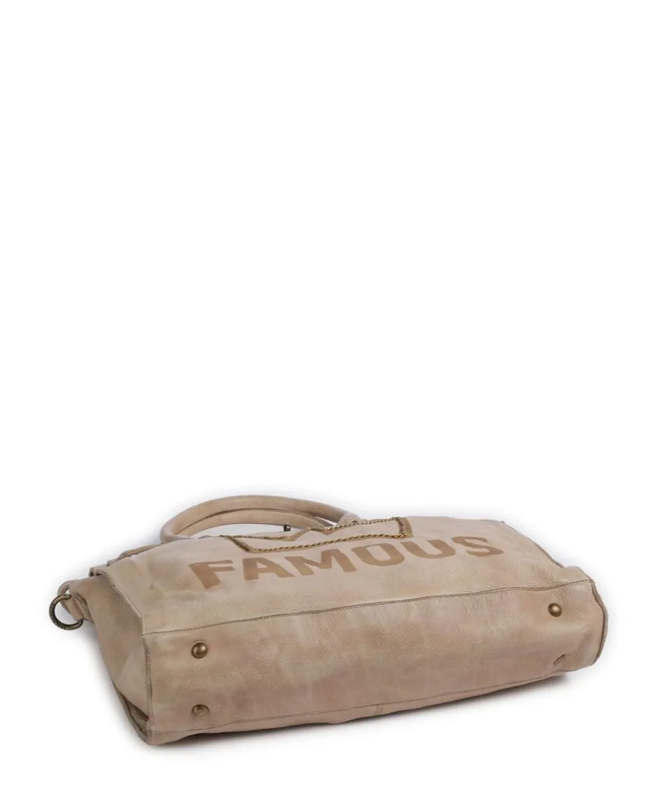 Taschendieb Wien Tote Bags|Handbags-Beethovenplatz 1 Handbag grained cow leather