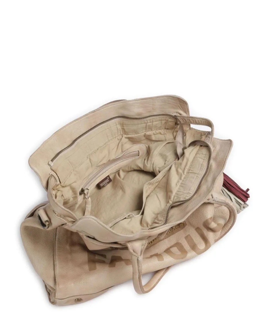 Taschendieb Wien Tote Bags|Handbags-Beethovenplatz 1 Handbag grained cow leather