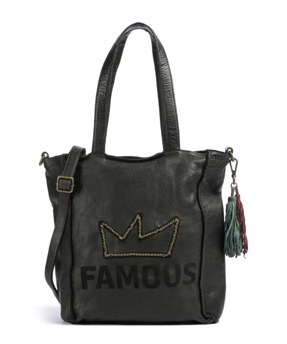 Taschendieb Wien Shoulder Bags|Hobo Bags-Beethovenplatz 3 Hobo bag grained cow leather