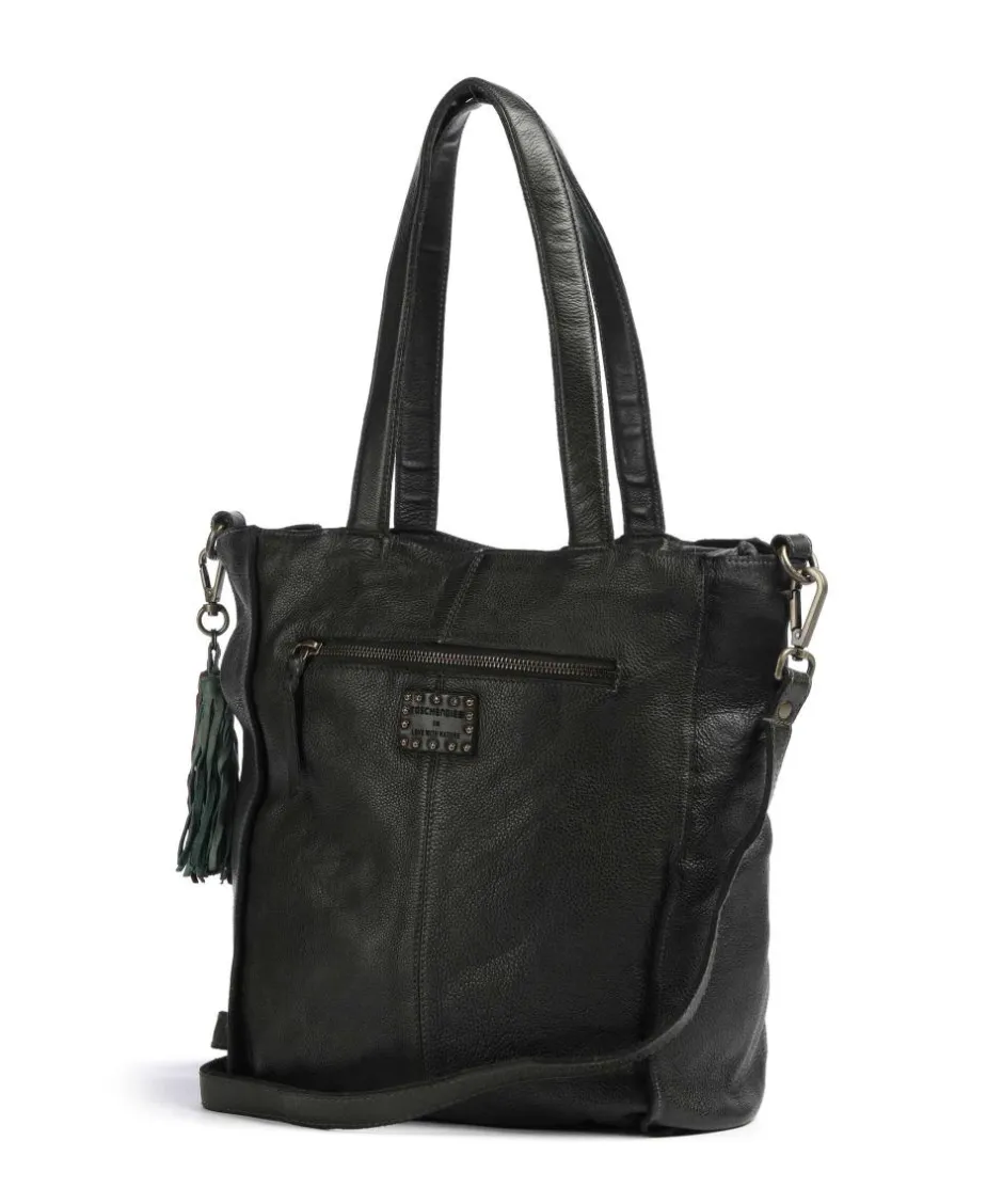 Taschendieb Wien Shoulder Bags|Hobo Bags-Beethovenplatz 3 Hobo bag grained cow leather