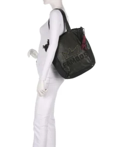 Taschendieb Wien Shoulder Bags|Hobo Bags-Beethovenplatz 3 Hobo bag grained cow leather