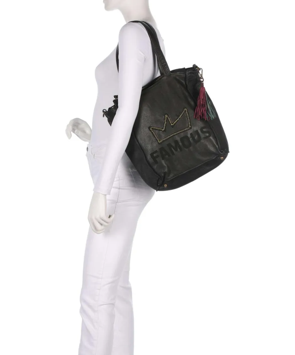 Taschendieb Wien Shoulder Bags|Hobo Bags-Beethovenplatz 3 Hobo bag grained cow leather