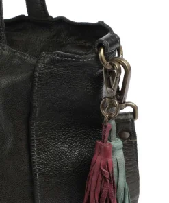Taschendieb Wien Shoulder Bags|Hobo Bags-Beethovenplatz 3 Hobo bag grained cow leather