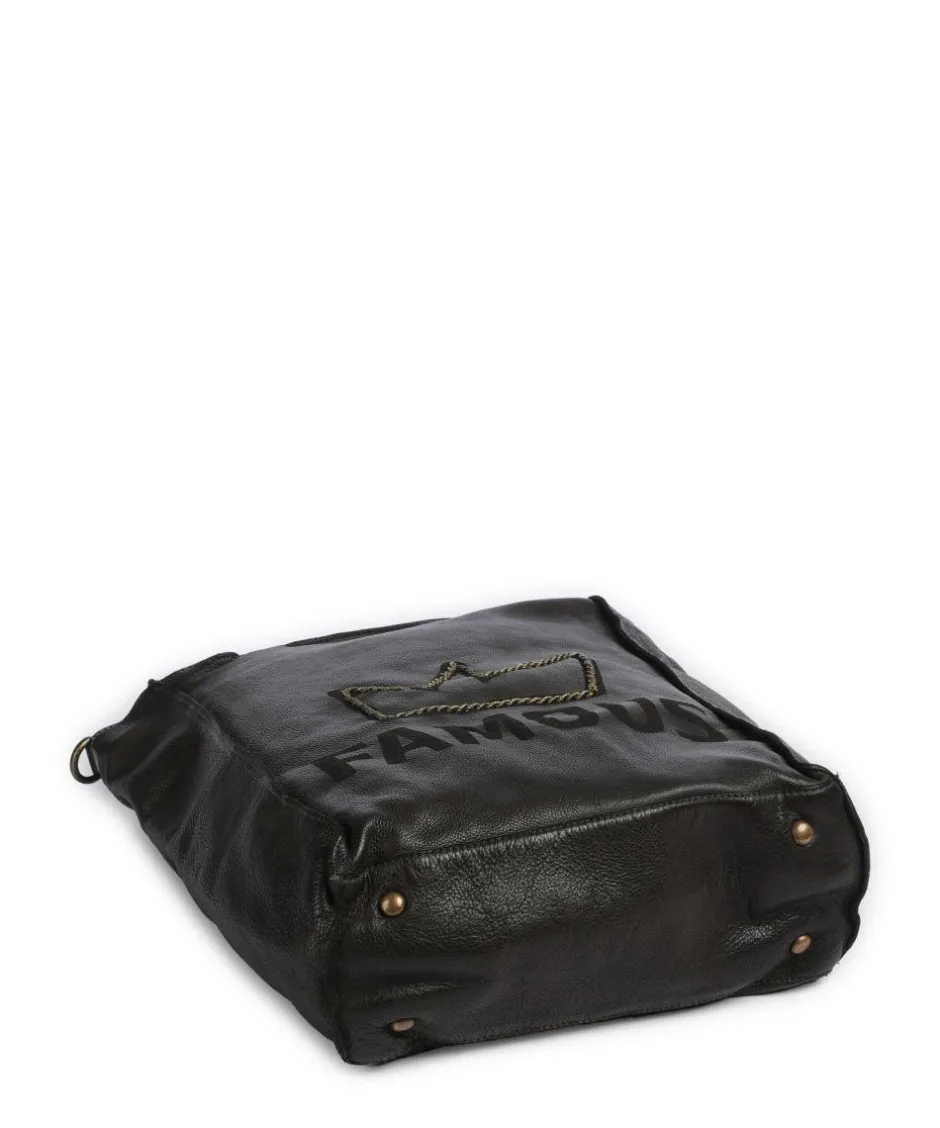 Taschendieb Wien Shoulder Bags|Hobo Bags-Beethovenplatz 3 Hobo bag grained cow leather