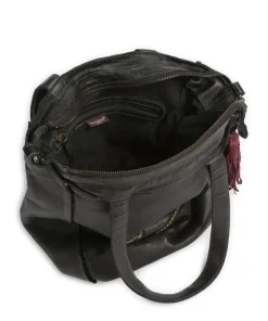 Taschendieb Wien Shoulder Bags|Hobo Bags-Beethovenplatz 3 Hobo bag grained cow leather