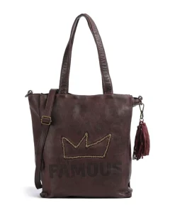 Taschendieb Wien Shoulder Bags|Hobo Bags-Beethovenplatz 3 Hobo bag grained cow leather