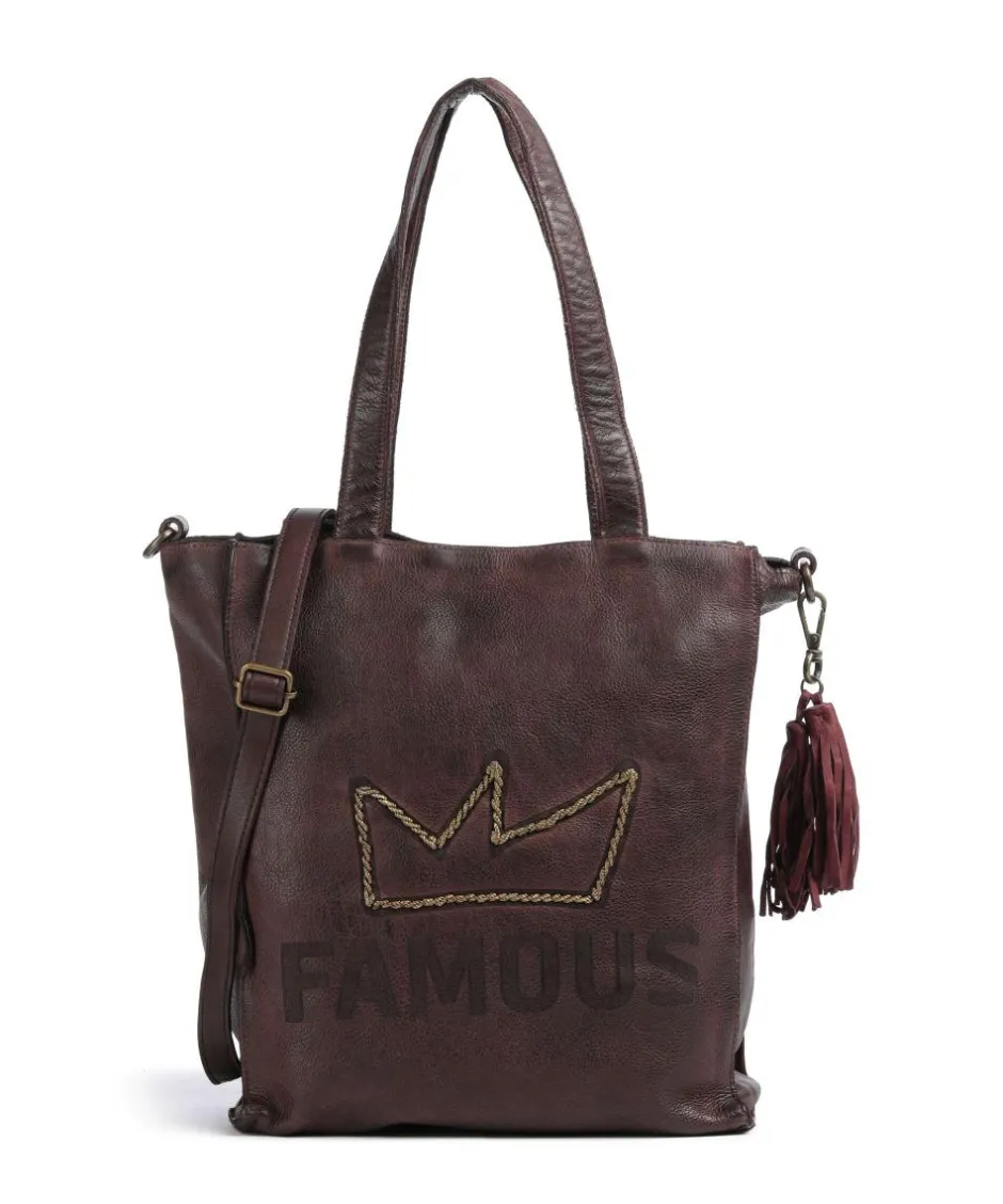 Taschendieb Wien Shoulder Bags|Hobo Bags-Beethovenplatz 3 Hobo bag grained cow leather