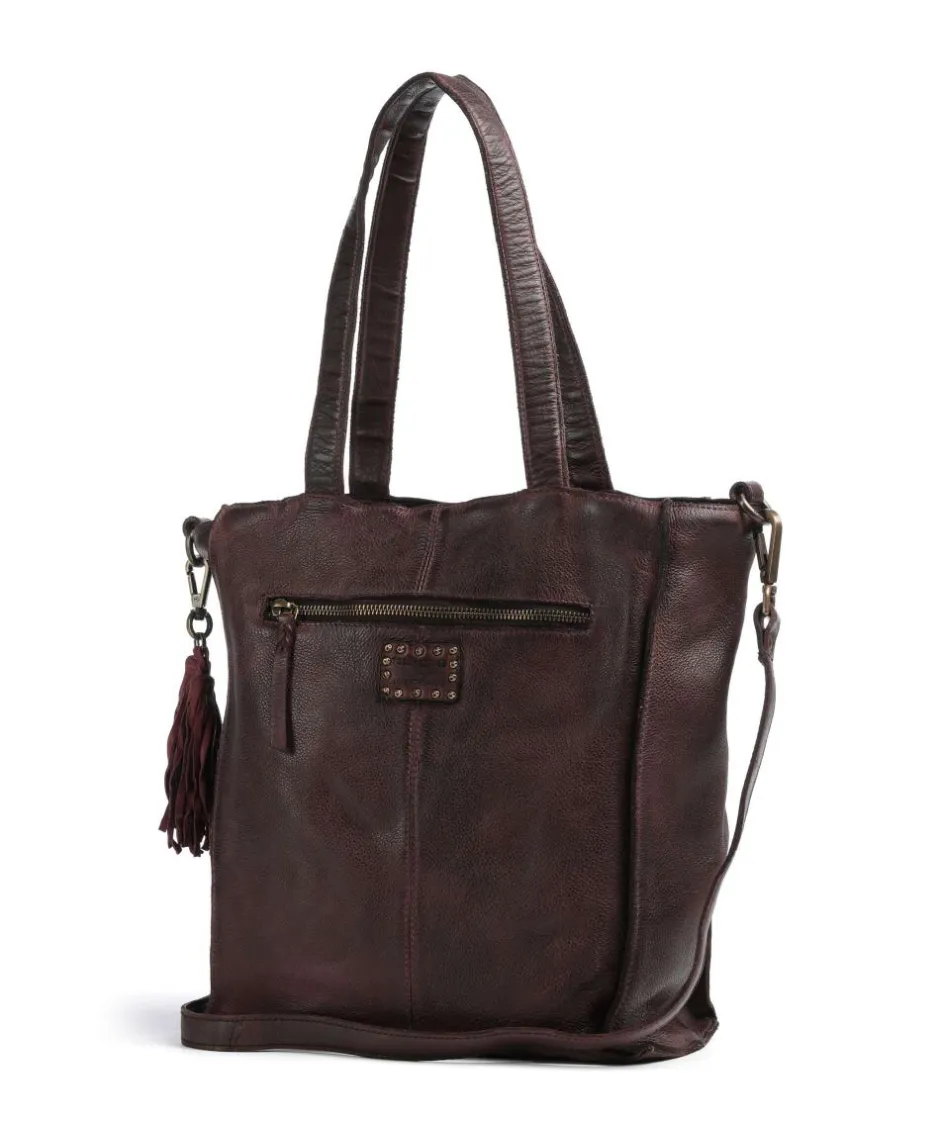 Taschendieb Wien Shoulder Bags|Hobo Bags-Beethovenplatz 3 Hobo bag grained cow leather
