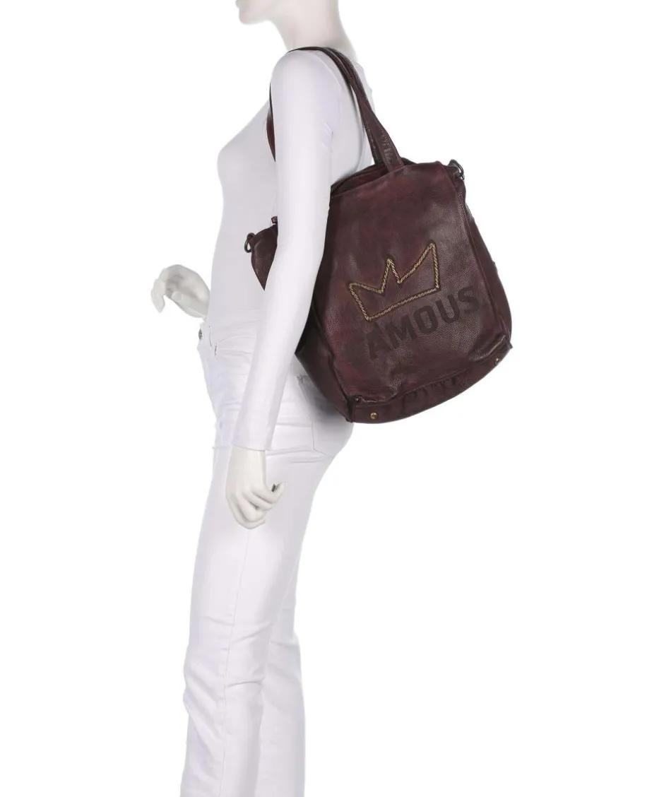 Taschendieb Wien Shoulder Bags|Hobo Bags-Beethovenplatz 3 Hobo bag grained cow leather