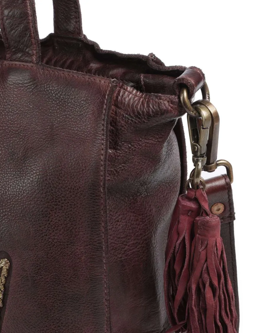 Taschendieb Wien Shoulder Bags|Hobo Bags-Beethovenplatz 3 Hobo bag grained cow leather