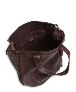 Taschendieb Wien Shoulder Bags|Hobo Bags-Beethovenplatz 3 Hobo bag grained cow leather