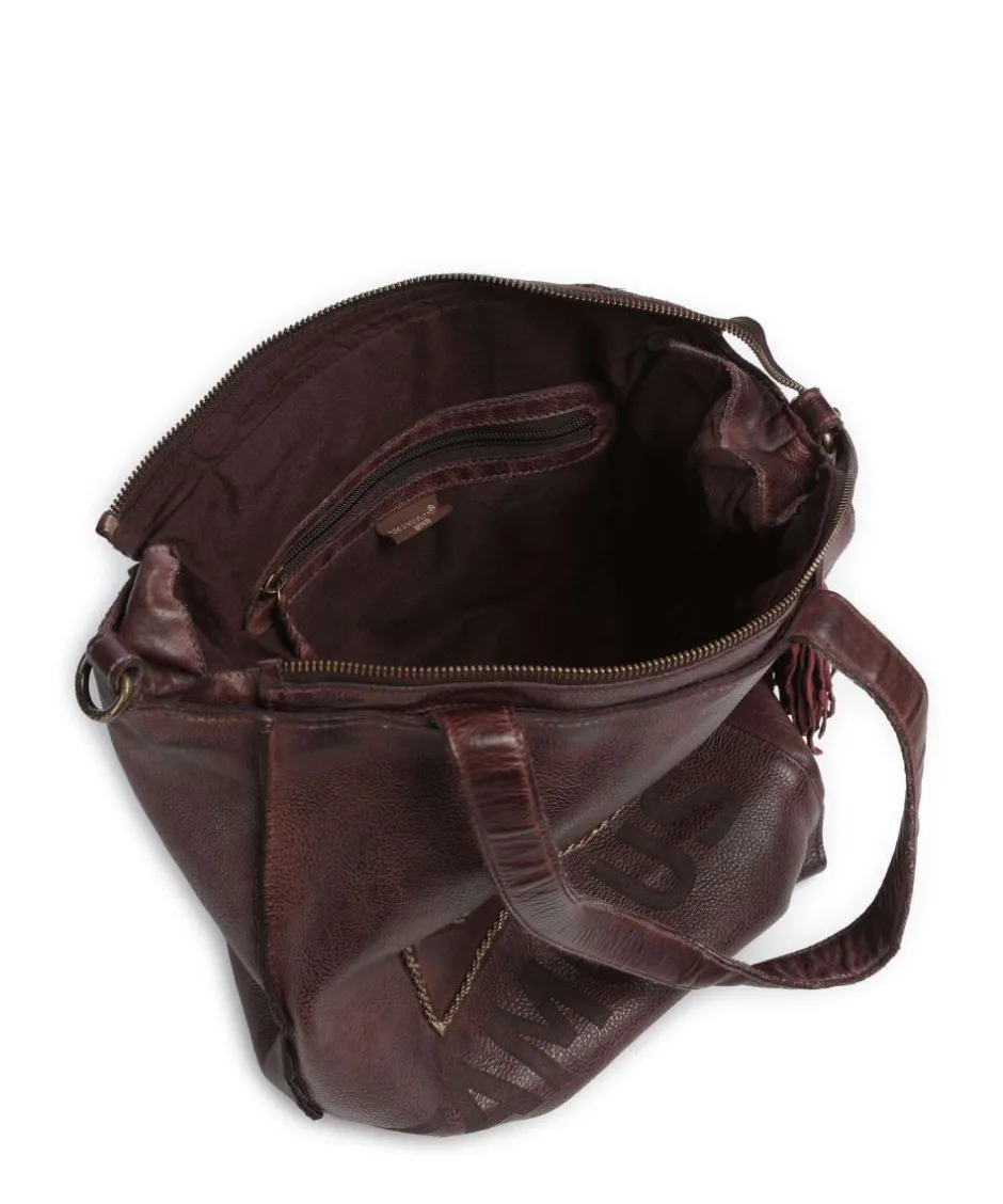 Taschendieb Wien Shoulder Bags|Hobo Bags-Beethovenplatz 3 Hobo bag grained cow leather
