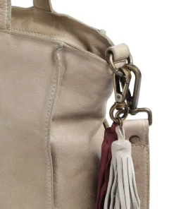 Taschendieb Wien Shoulder Bags|Hobo Bags-Beethovenplatz 3 Hobo bag grained cow leather