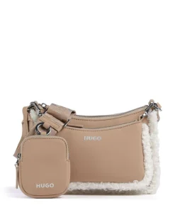 Hugo Crossbody Bags-Bel Crossbody bag recycled polyurethane