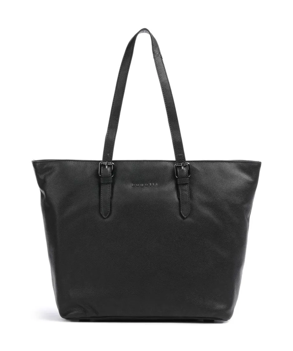 Bugatti Tote Bags-Bella Tote bag 15″ cow leather