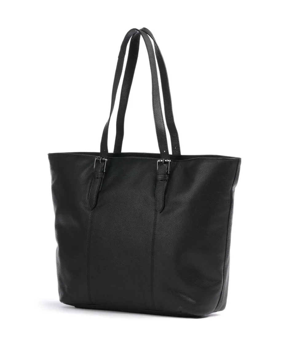 Bugatti Tote Bags-Bella Tote bag 15″ cow leather