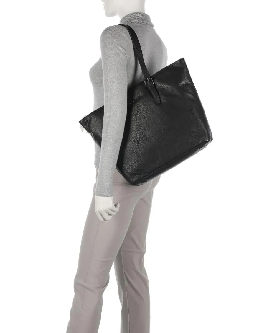 Bugatti Tote Bags-Bella Tote bag 15″ cow leather