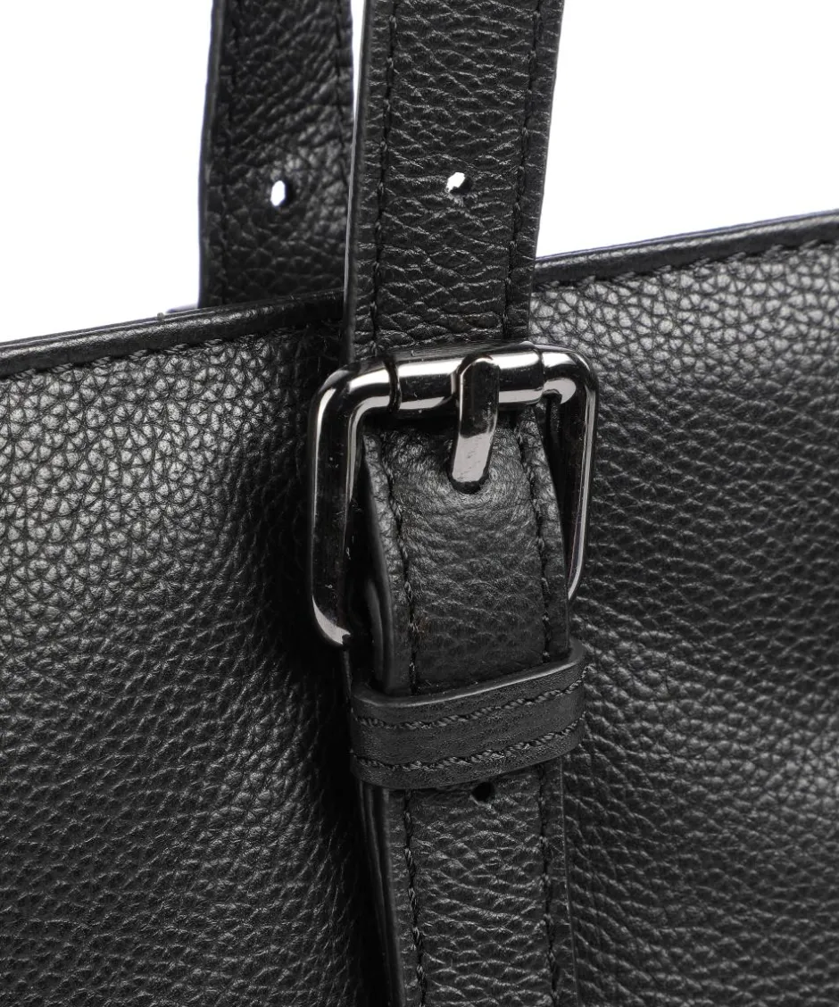 Bugatti Tote Bags-Bella Tote bag 15″ cow leather