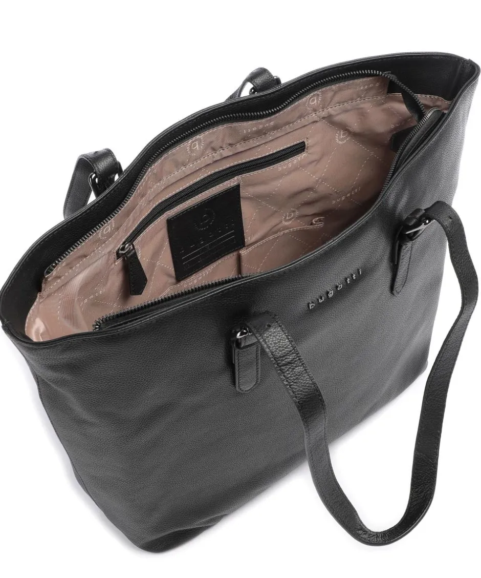 Bugatti Tote Bags-Bella Tote bag 15″ cow leather