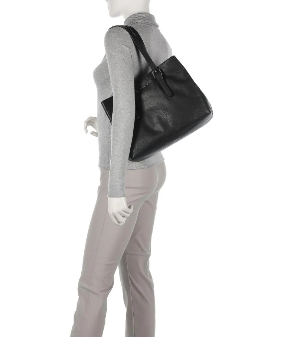 Bugatti Tote Bags-Bella Tote bag cow leather