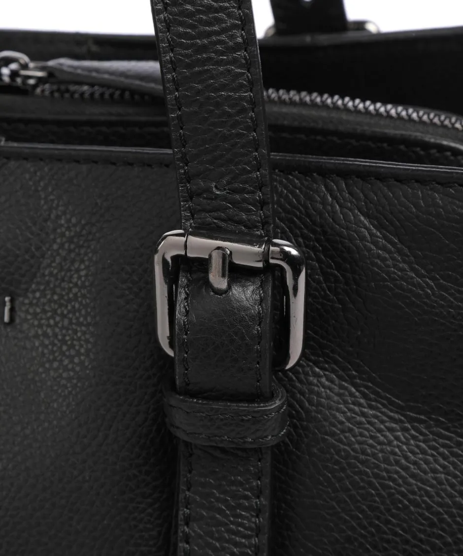 Bugatti Tote Bags-Bella Tote bag cow leather