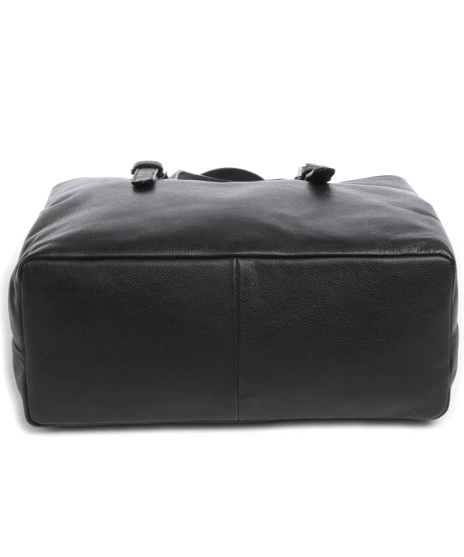 Bugatti Tote Bags-Bella Tote bag cow leather