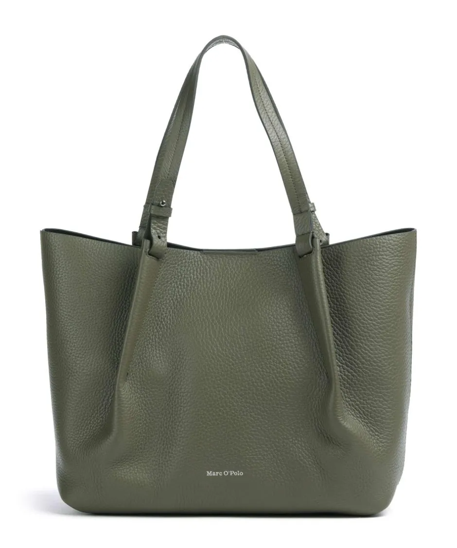 Marc O Tote Bags-Bellar M Tote bag grained cow leather